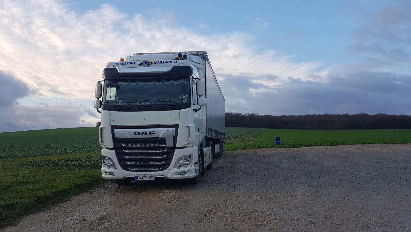 Lire la suite à propos de l’article Les nouveaux Tracteurs DAF