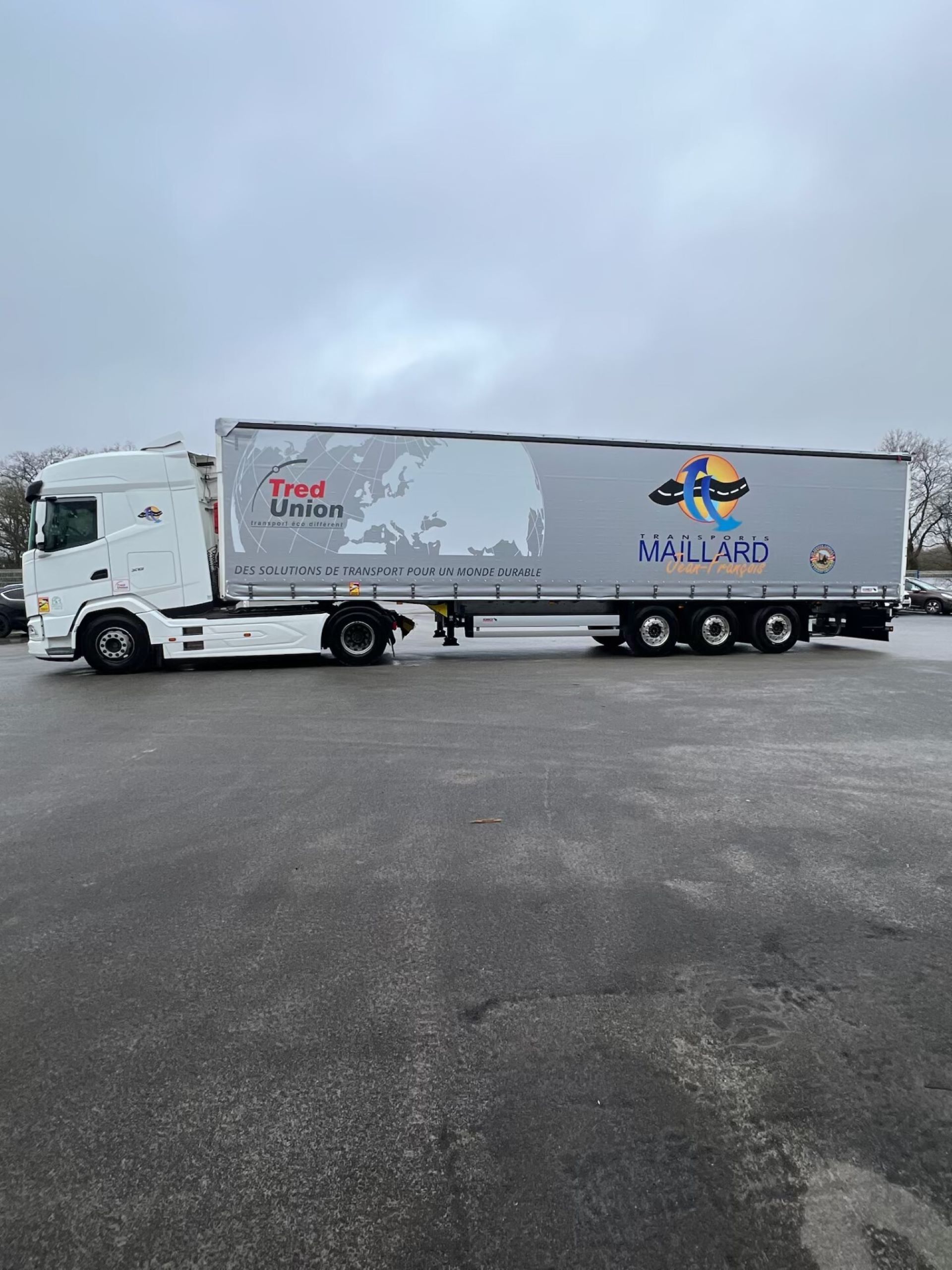 Lire la suite à propos de l’article NOUVELLE SEMI TRED UNION